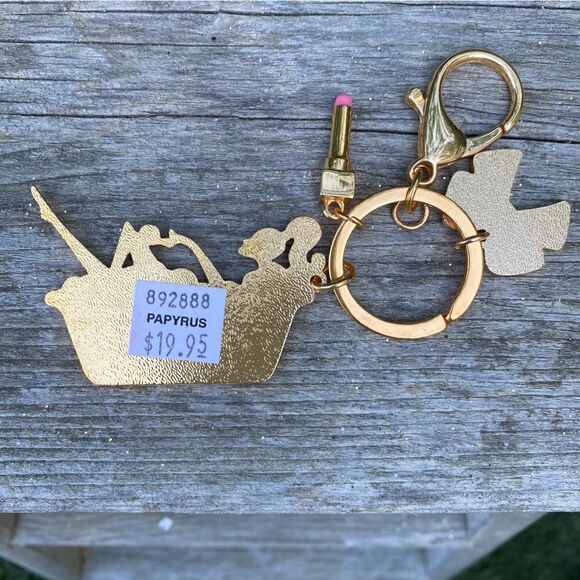 👜Adorable Papyrus Key Chain - NWT! - Picture 2 of 5